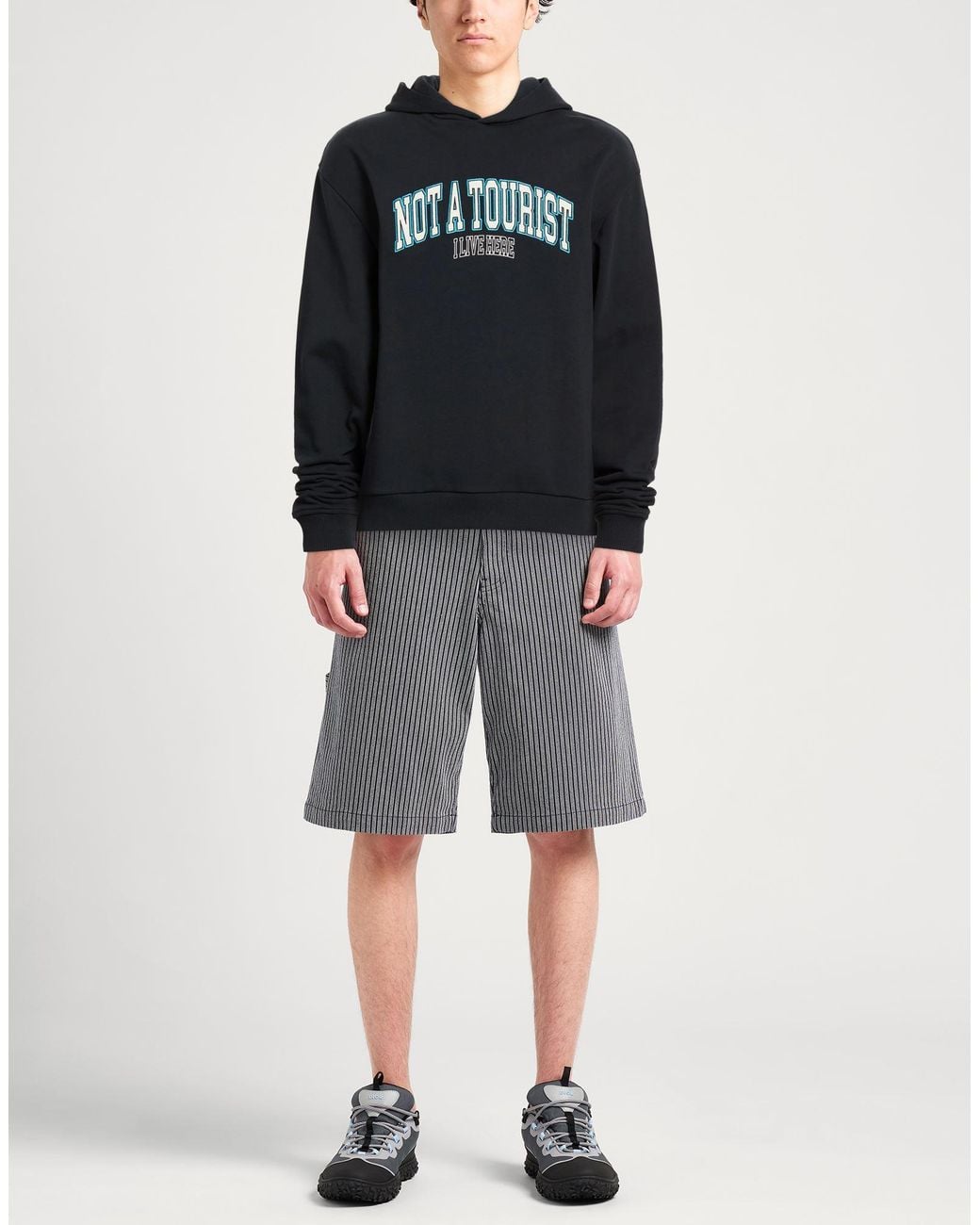 MSGM Black Sweatshirts for men