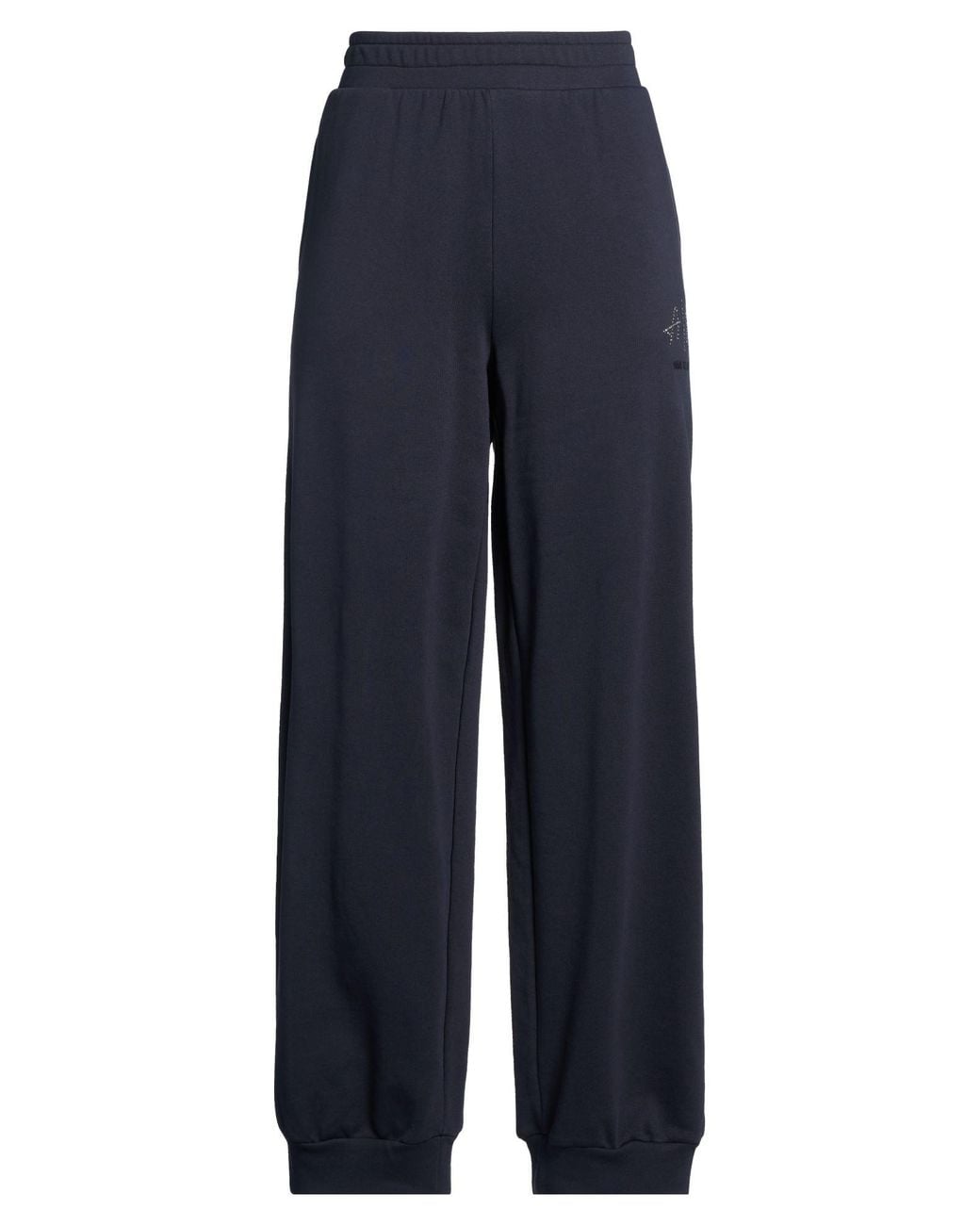 ARMANI EXCHANGE Blue Pants Cotton, Polyester