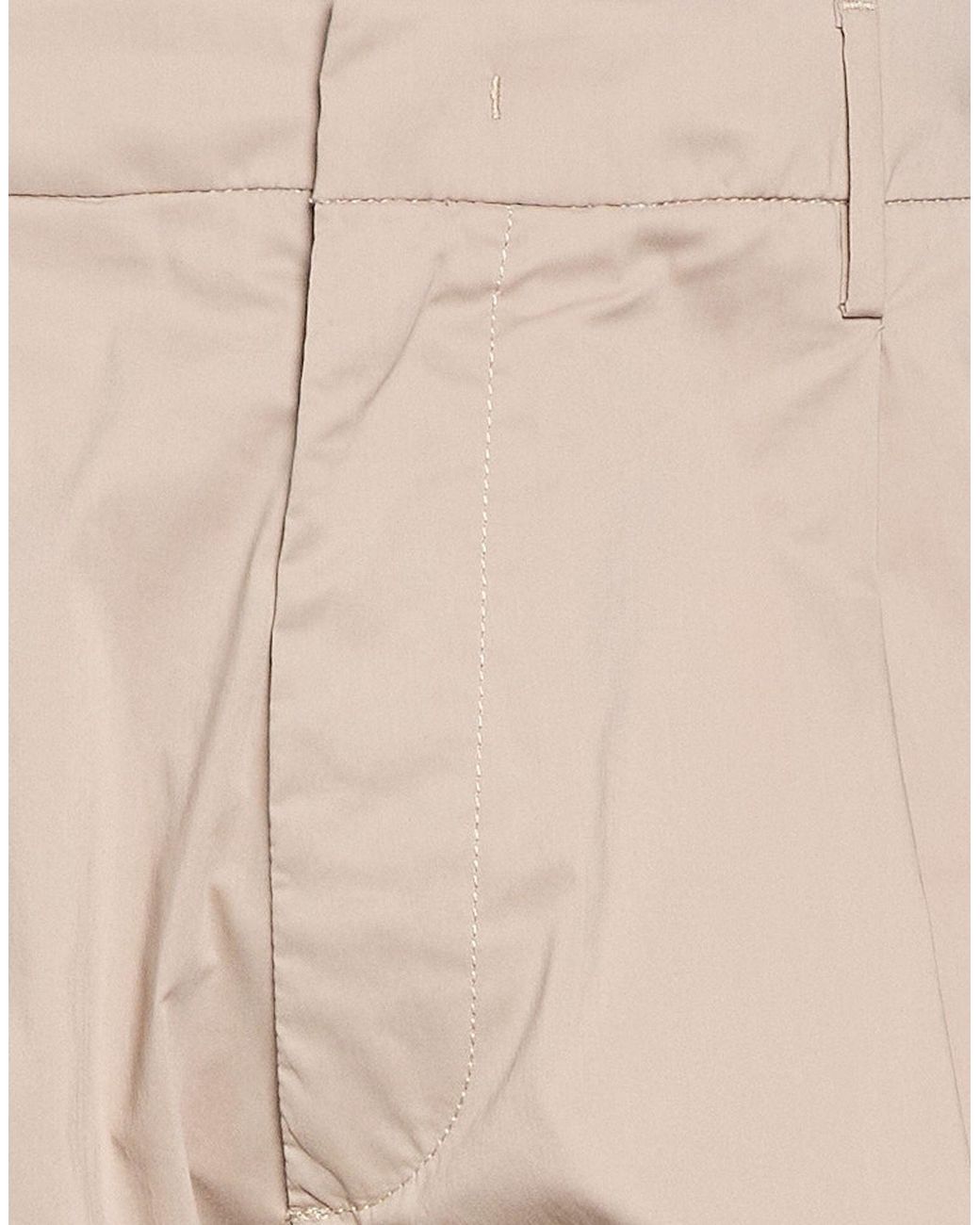 Dondup Natural Taupe Pants Cotton, Polyamide, Elastane for men