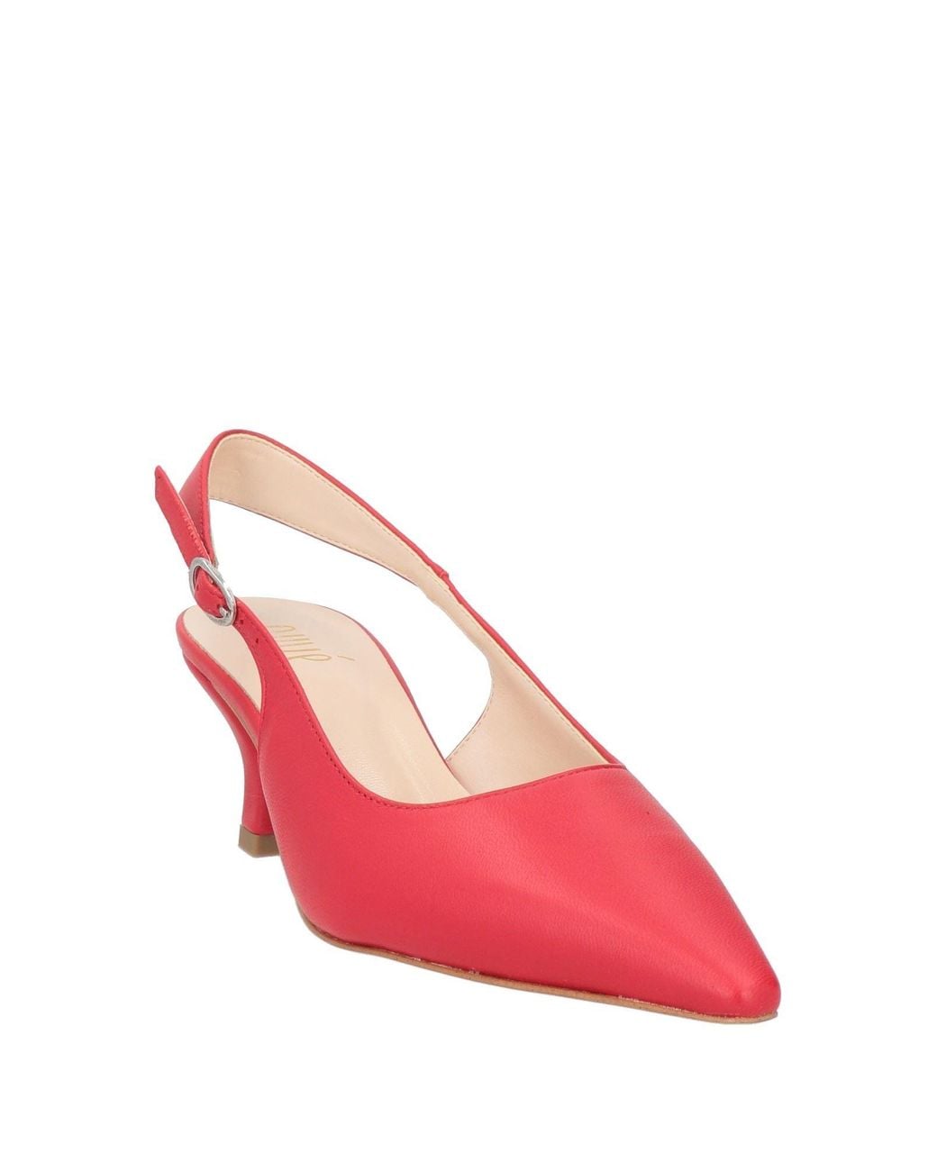 Ovyè Pink Pumps Leather