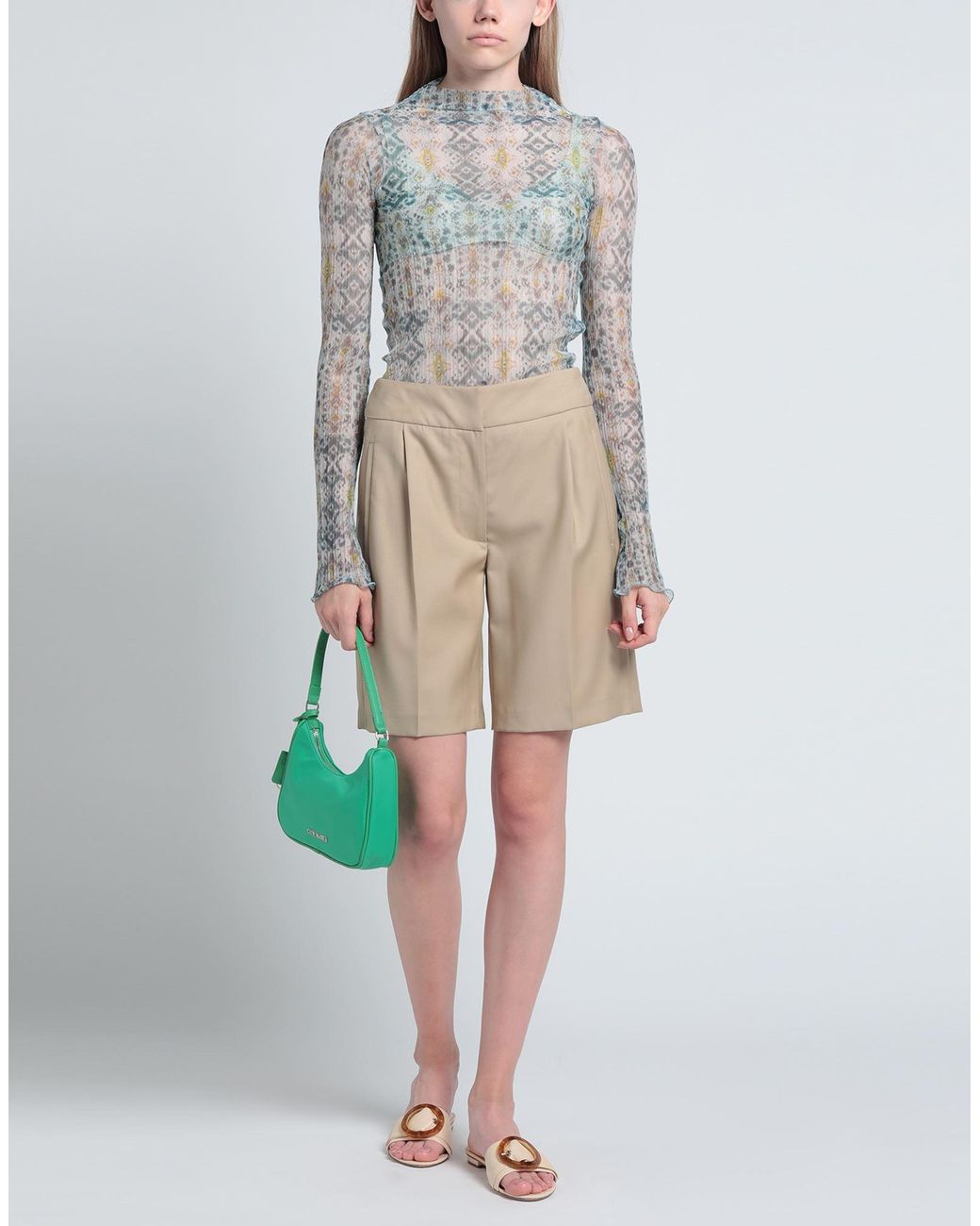 Patrizia Pepe Blue Top