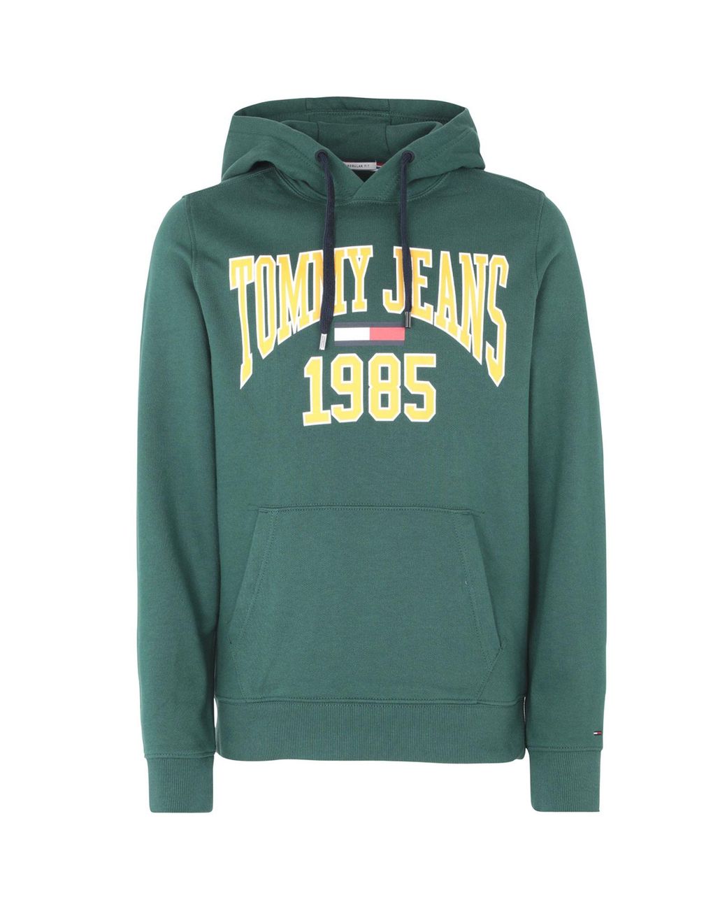 Tommy Hilfiger Fleece Sweatshirt in Green for Men - Lyst