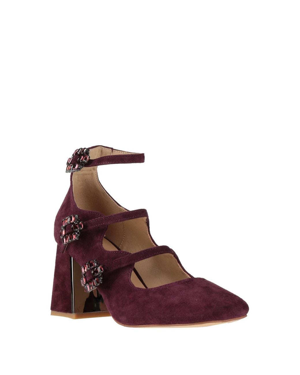 Janet & Janet Purple Pumps
