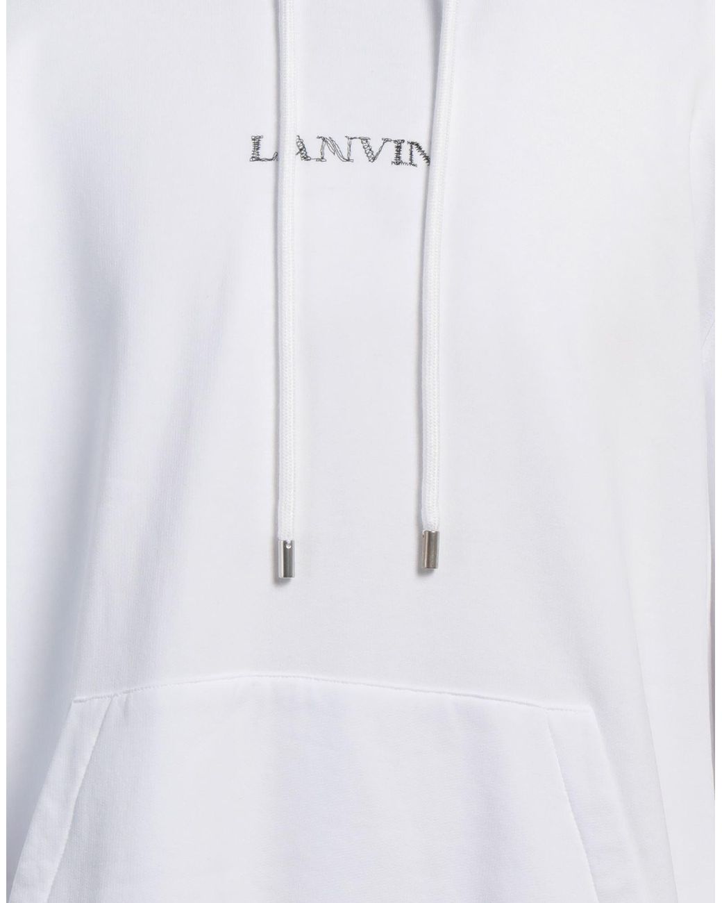 Lanvin White Sweatshirt for men