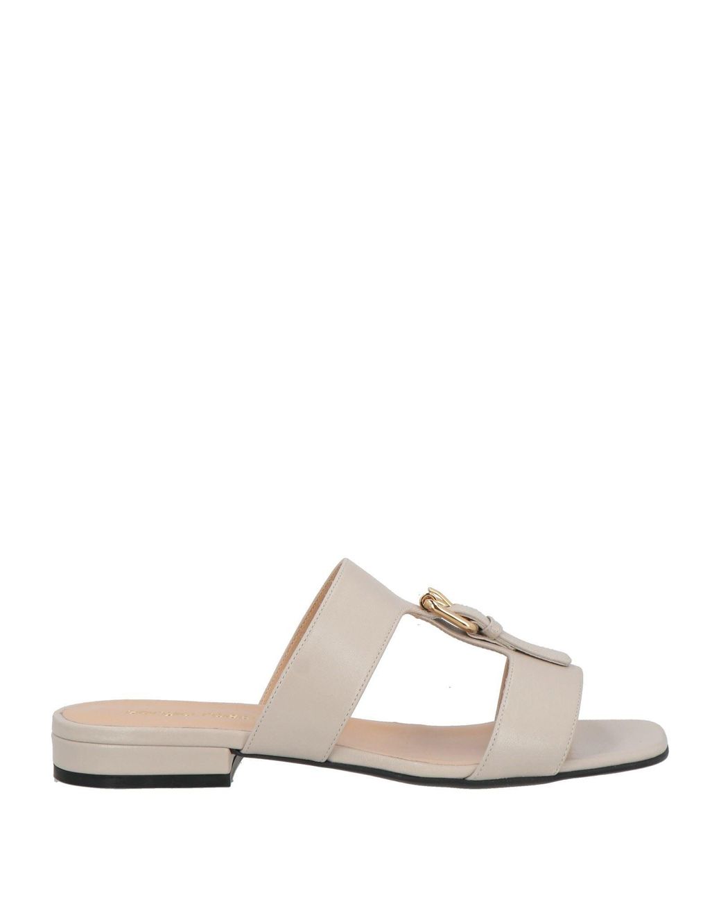 Sergio Rossi White Sandals Leather