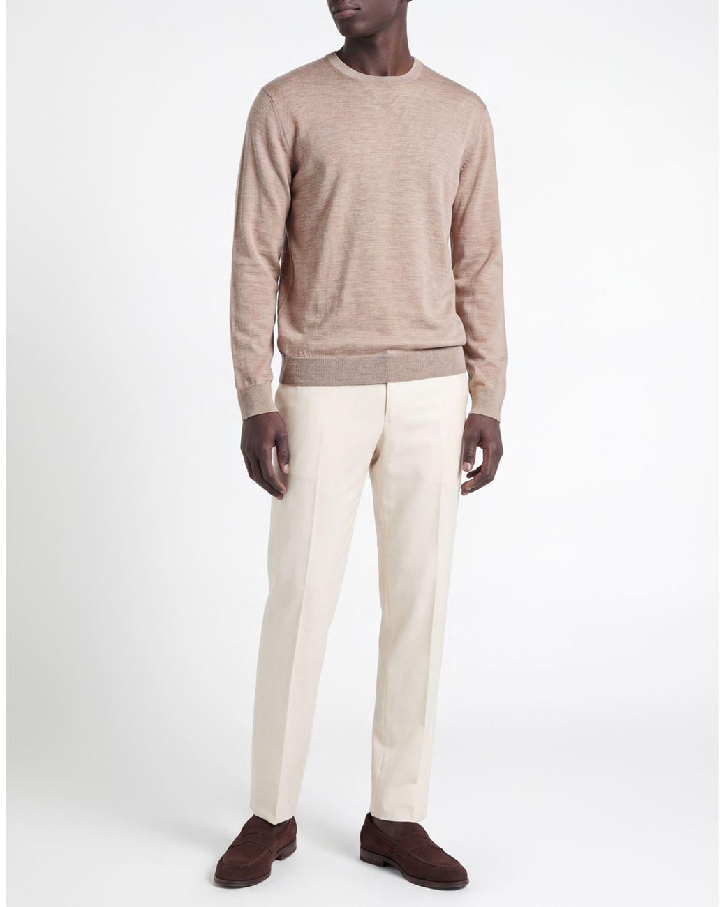 Pullover Ballantyne de hombre de color Pink