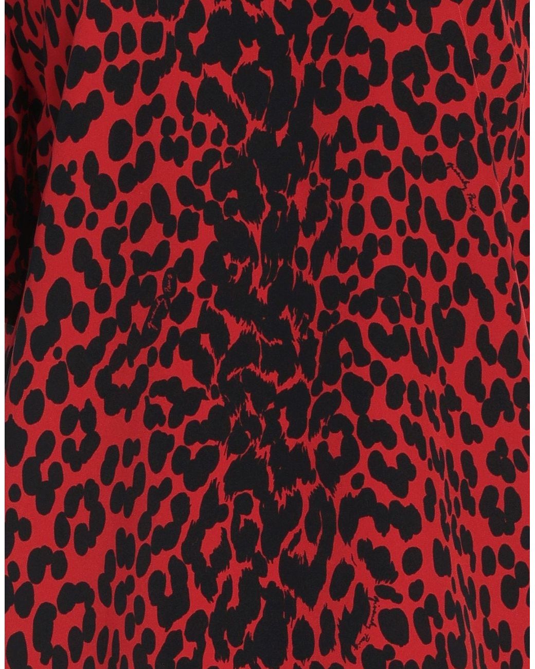 Givenchy Red Top Silk