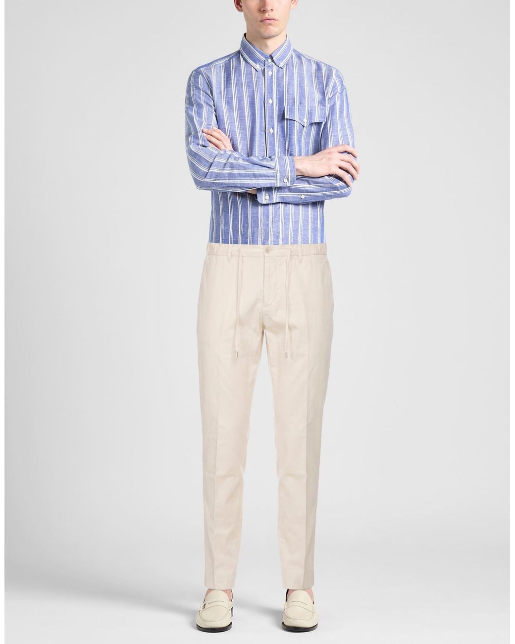 Hackett Natural Trouser for men