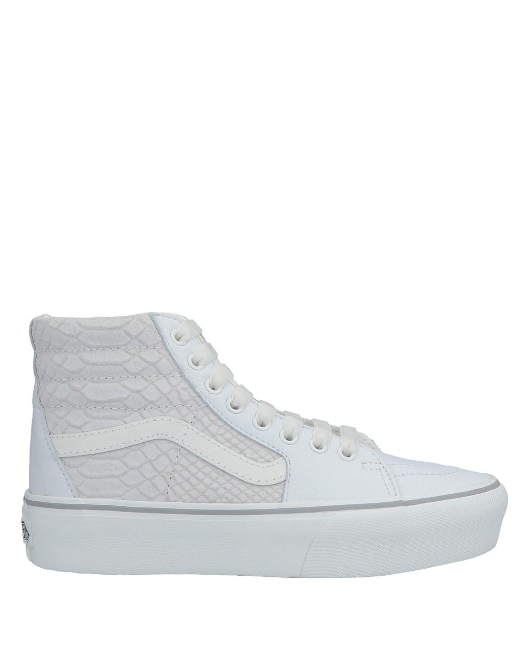 Vans High-tops & Sneakers in White - Lyst