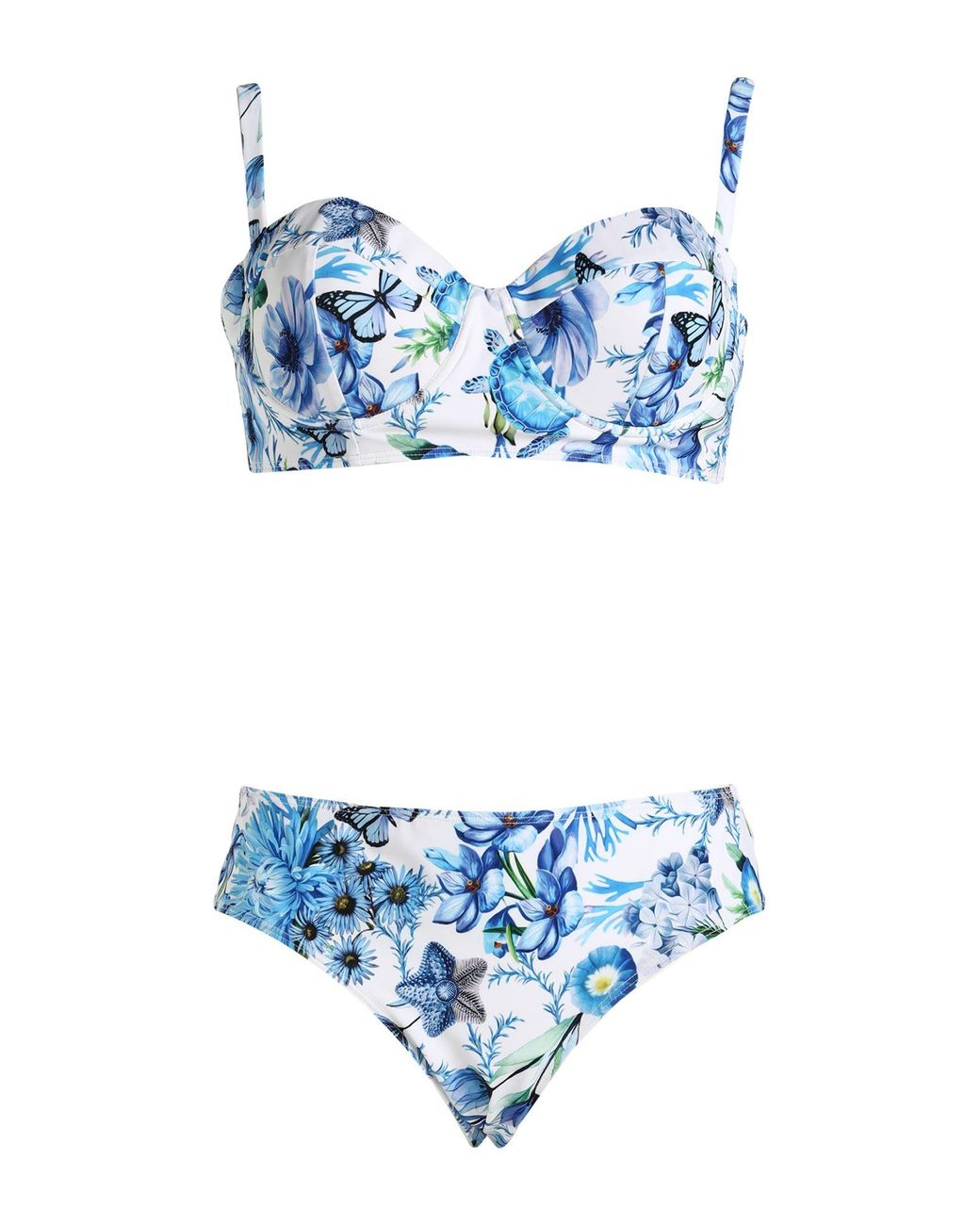 Mary Katrantzou Azure Bikini Polyester Elastane in Blue Lyst UK