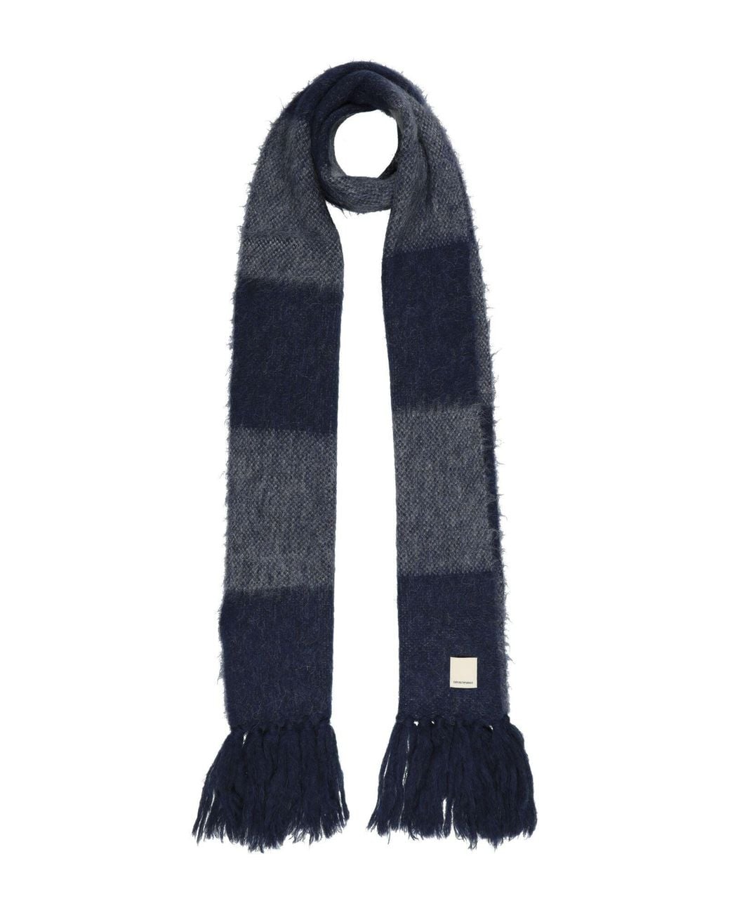 Emporio Armani Blue Scarves for men