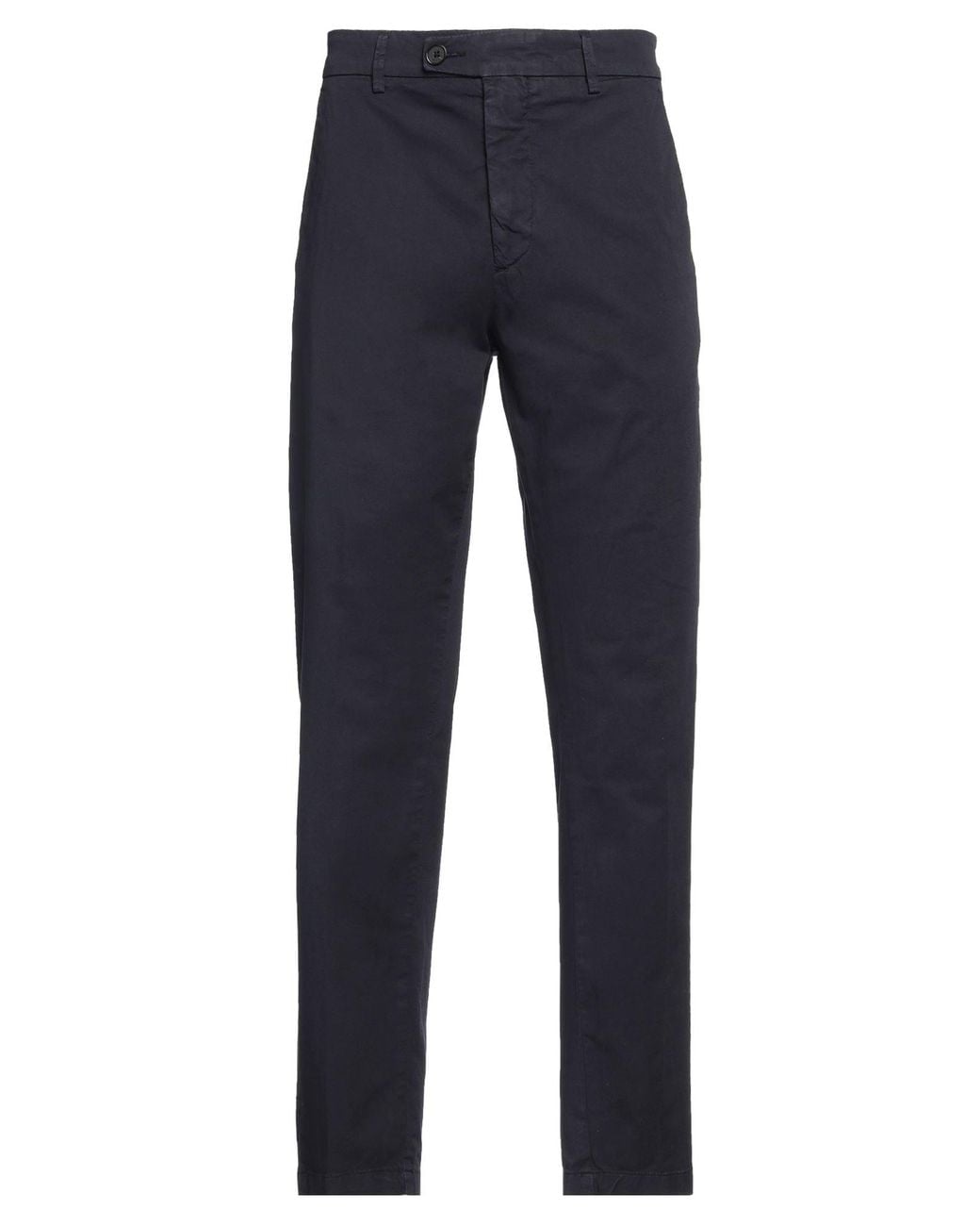 BE ABLE Blue Pants Cotton, Elastane for men