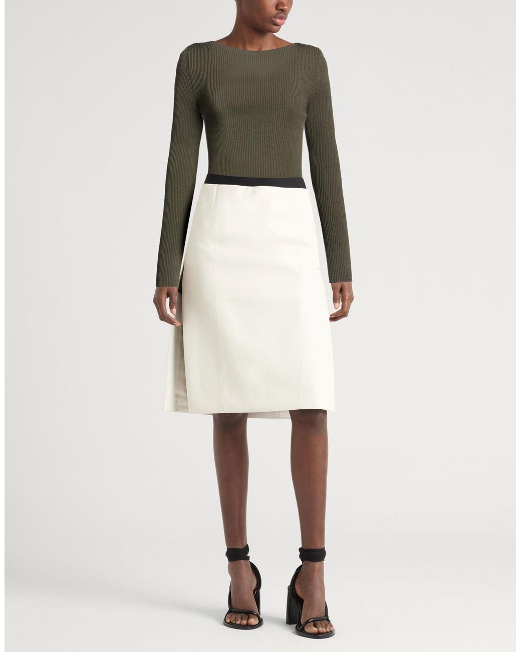 Pullover Rick Owens de color Green