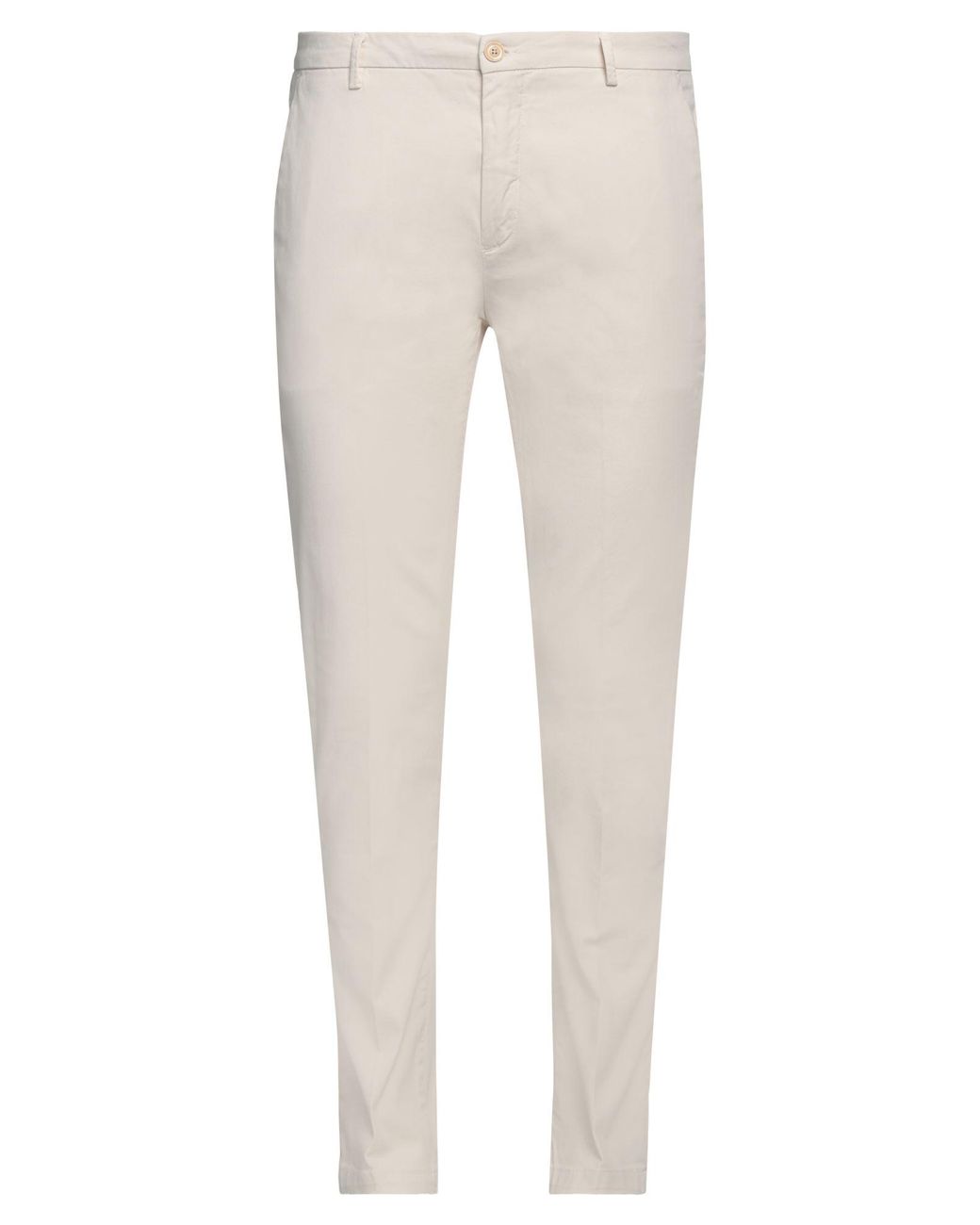 Yan Simmon Natural Trouser for men