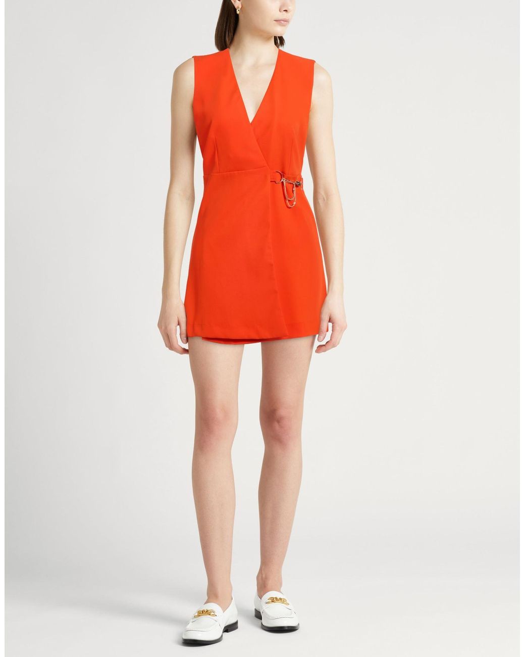 Liu Jo Orange Mini Dresses