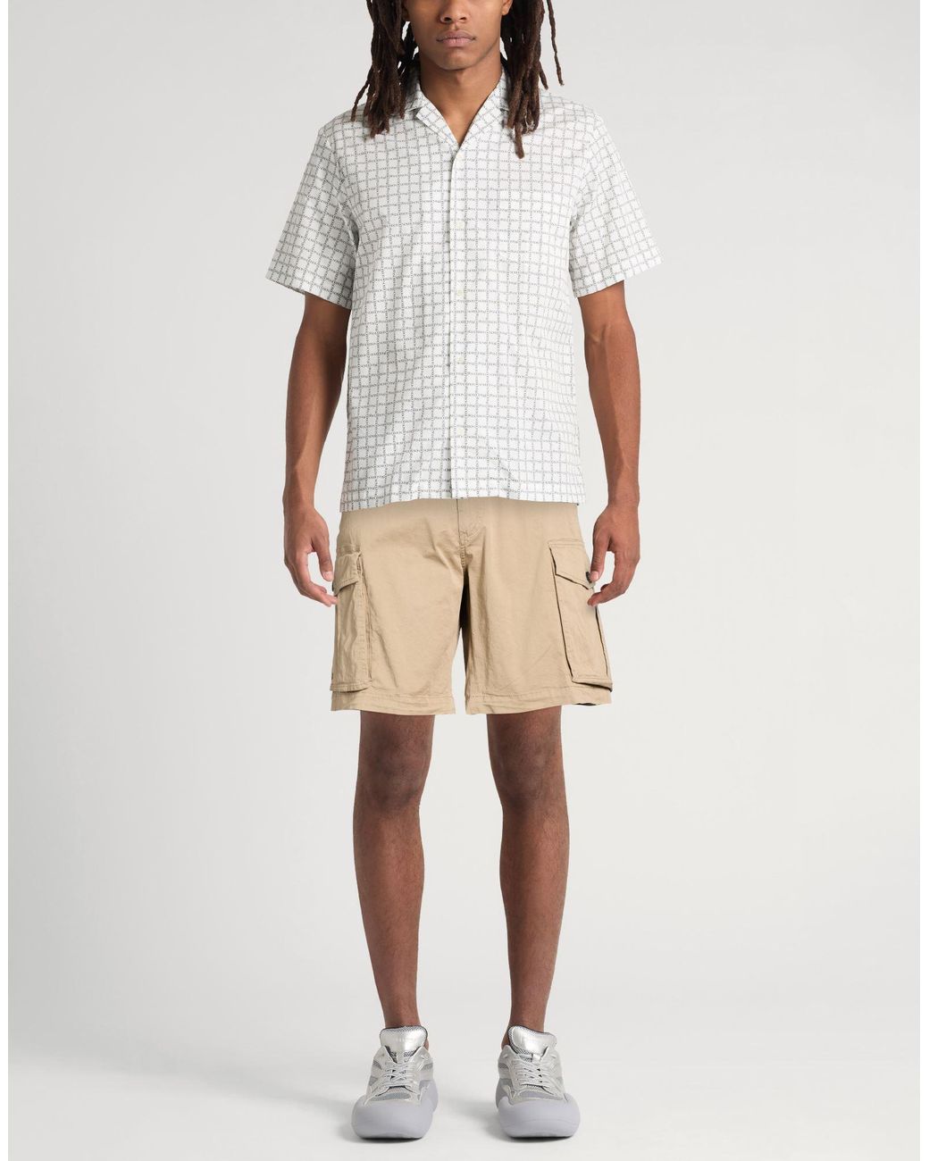 DSquared² Natural Shorts & Bermuda Shorts for men