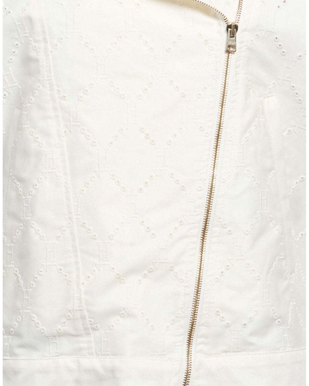 Herno White Jacket Cotton