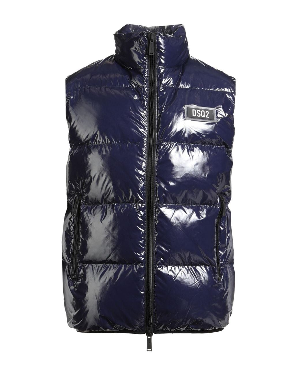 DSquared² Blue Vest for men