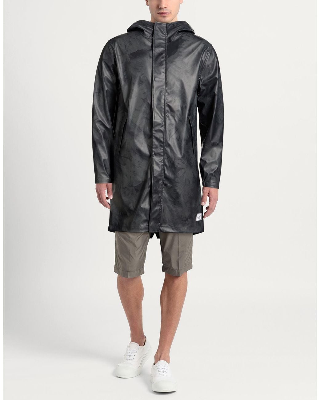 Herschel Supply Co. Black Overcoats & Trench Coats for men