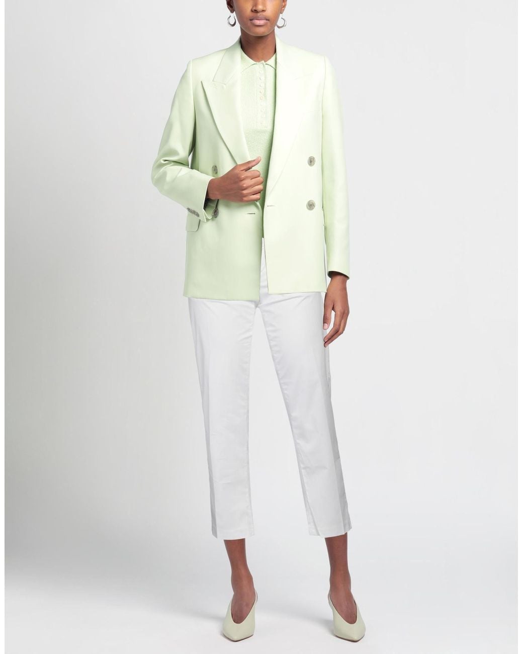 Haikure White Pants
