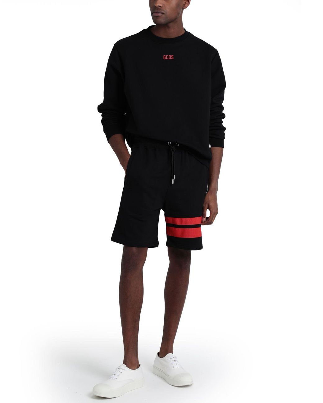 Gcds Black Sweatshirt for men