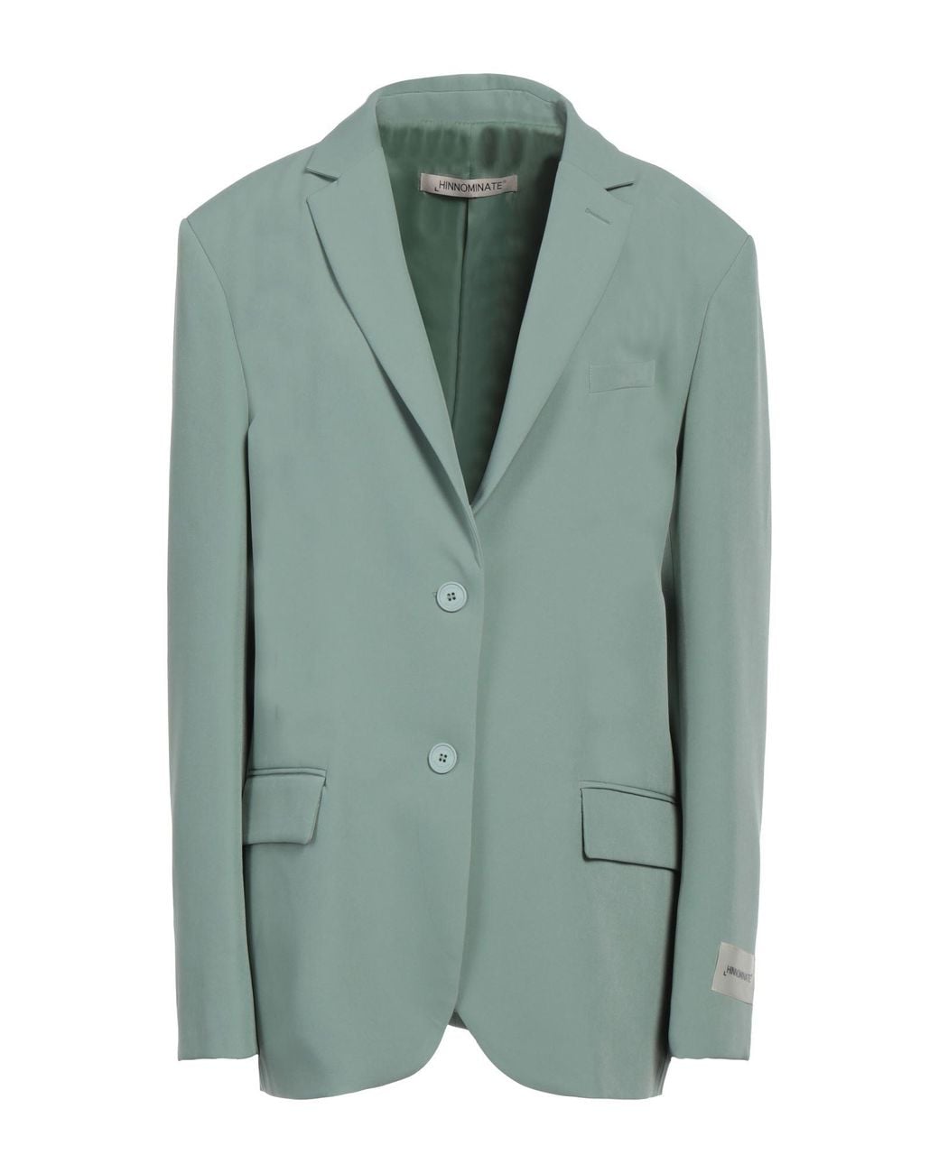hinnominate Green Blazer