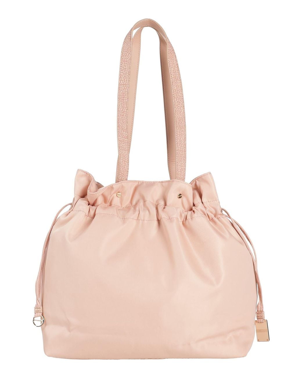 Borsa A Spalla di Borbonese in Pink