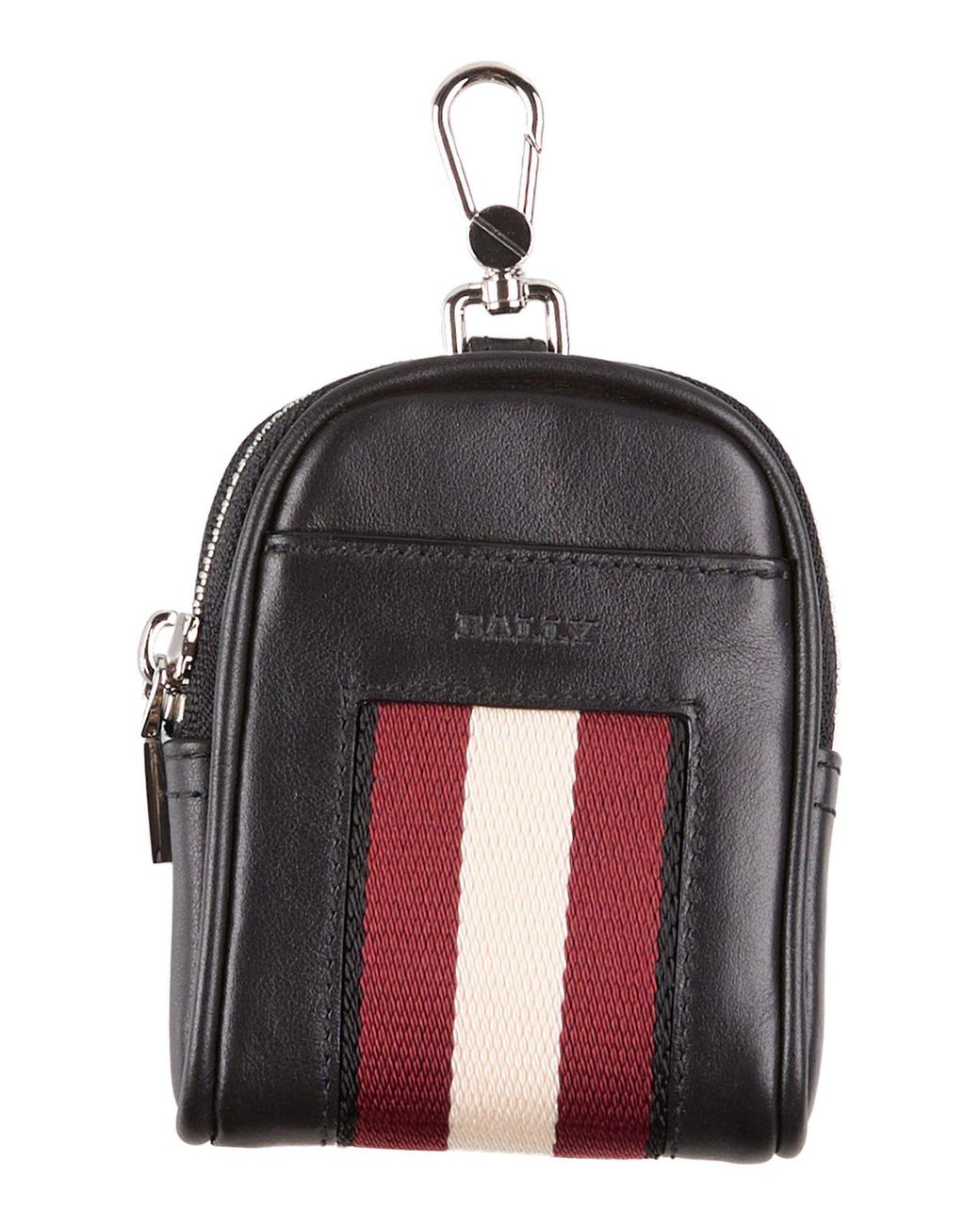 Bally Black Coin Purses for men