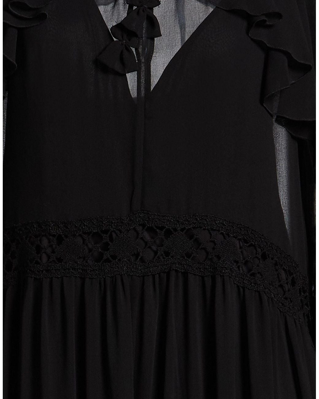 Ba&sh Black Maxi Dress