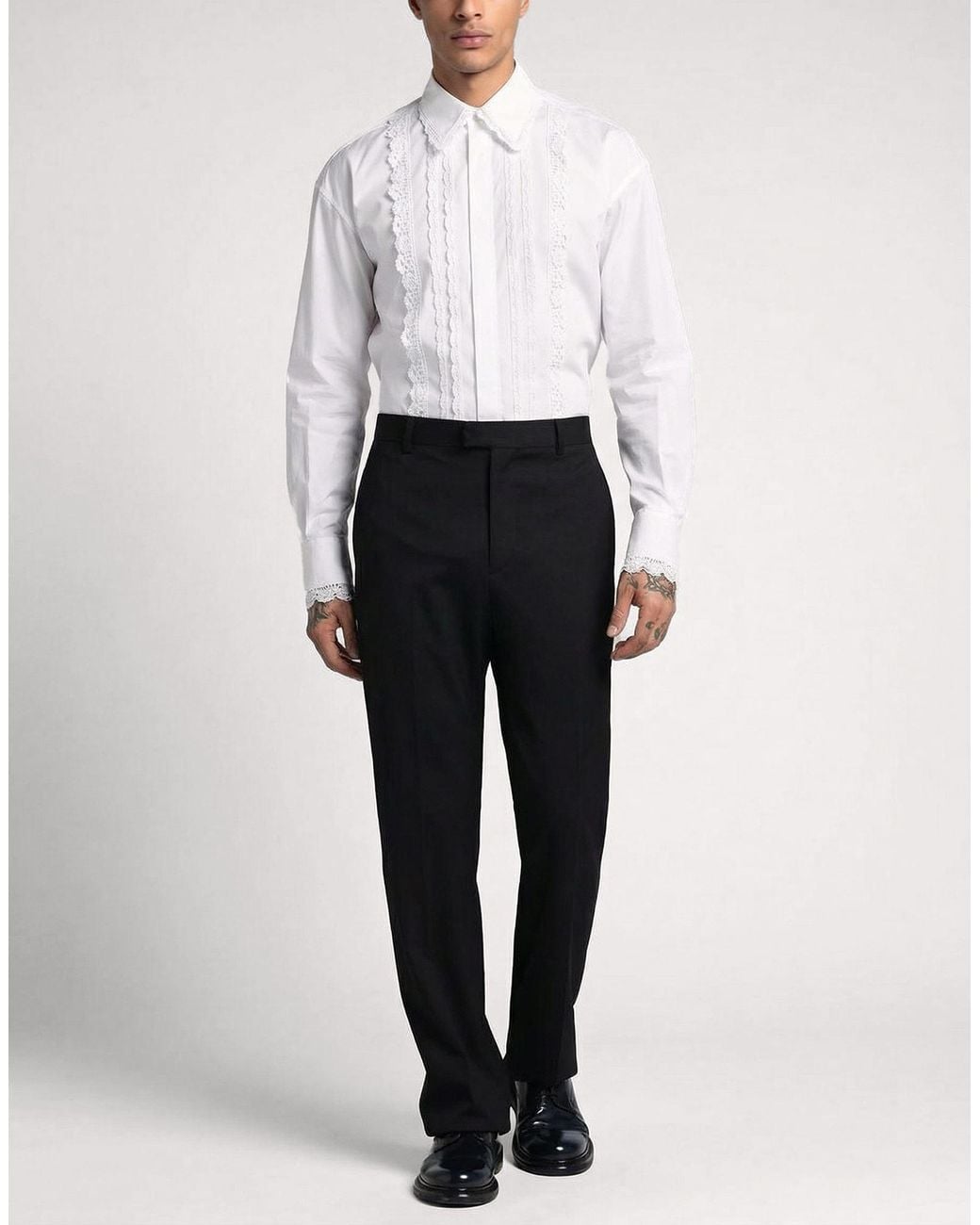 Dolce & Gabbana White Shirt for men