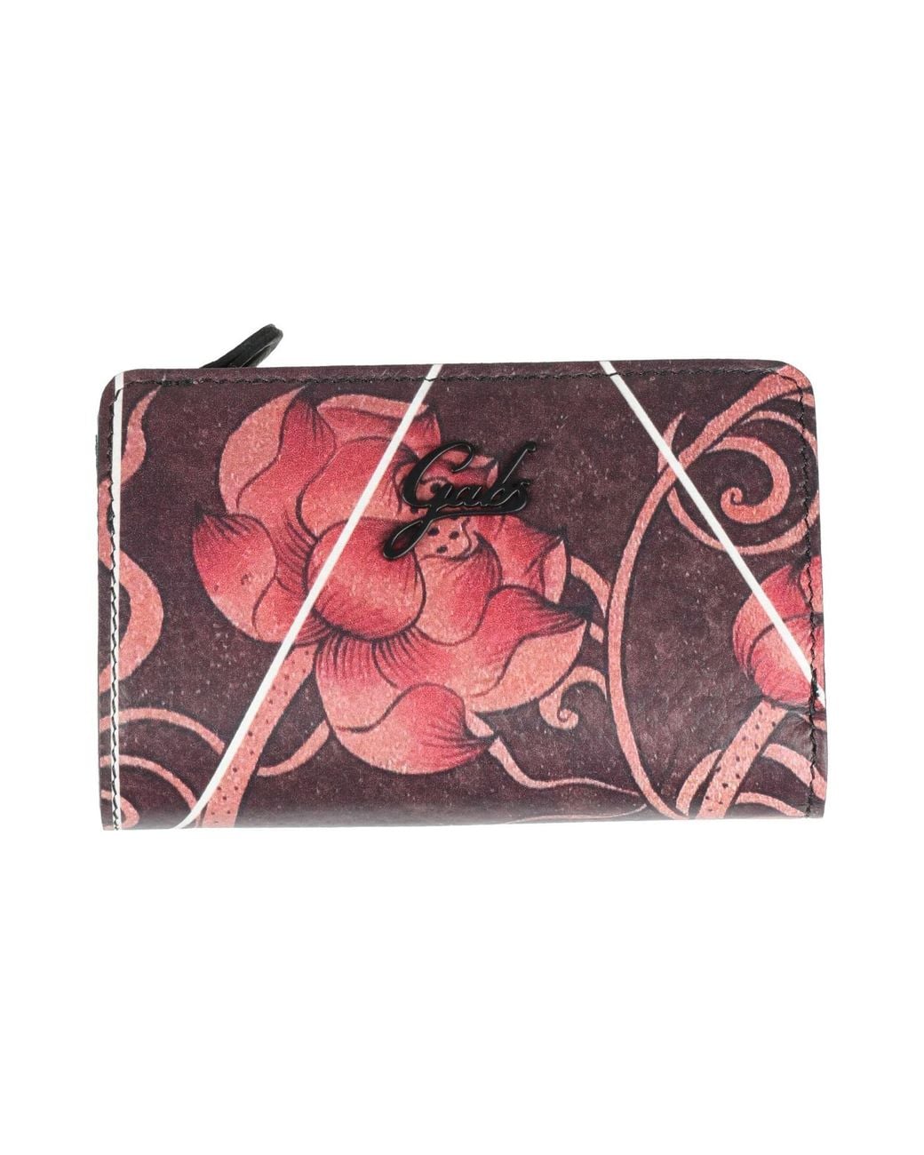Gabs Pink Wallet Calfskin