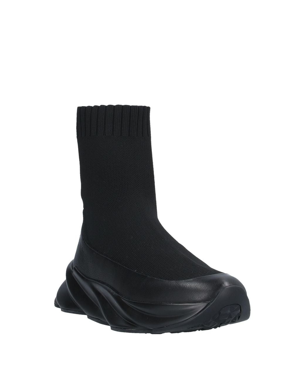 Elena Iachi Black Sneakers