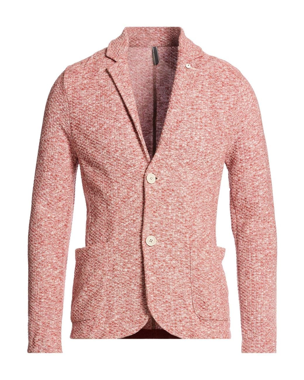 L.b.m. 1911 Pink Blazer for men