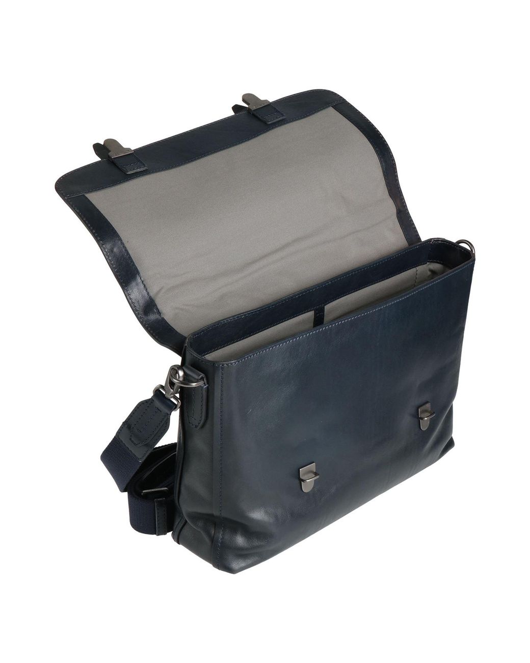 The Bridge Blue Handbag for men