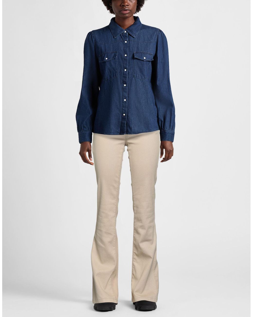 Jacob Cohen Natural Pants Cotton, Elastane
