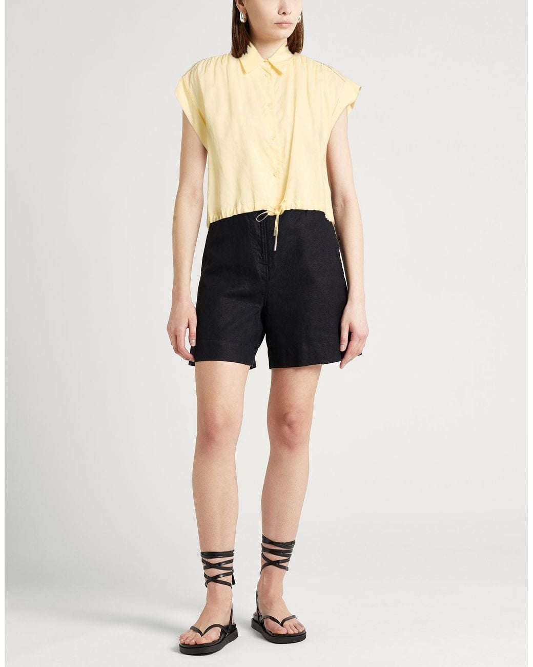 Peserico Metallic Shirt Cotton