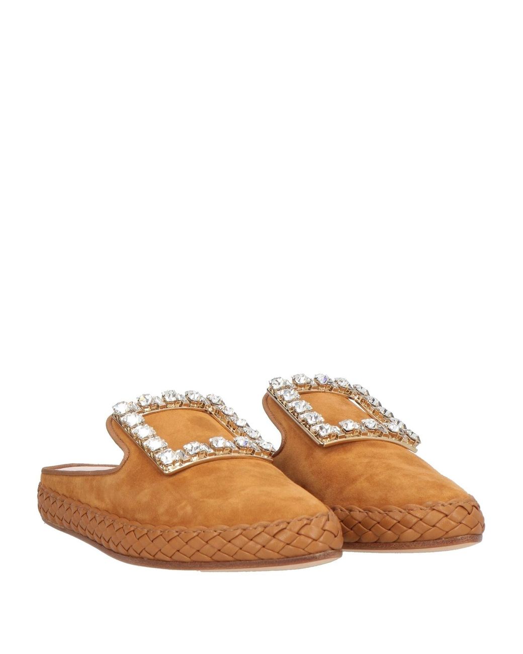 Roger Vivier Brown Mules & Clogs