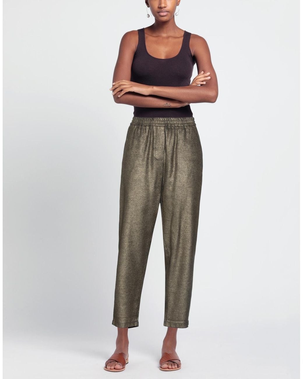 8pm Gray Trouser