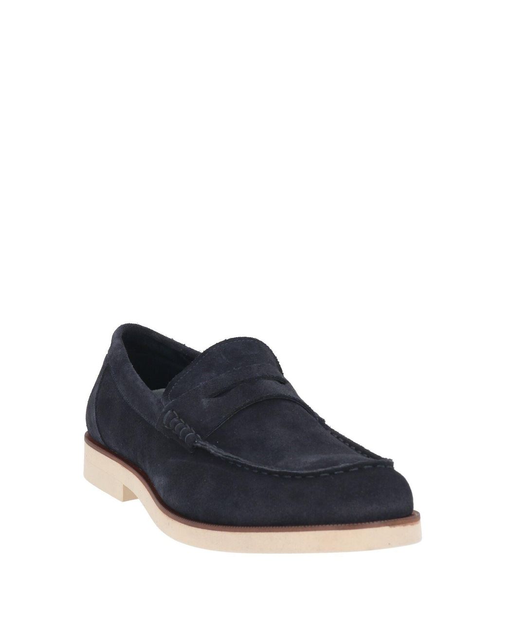 Stonefly Blue Midnight Loafers Leather for men