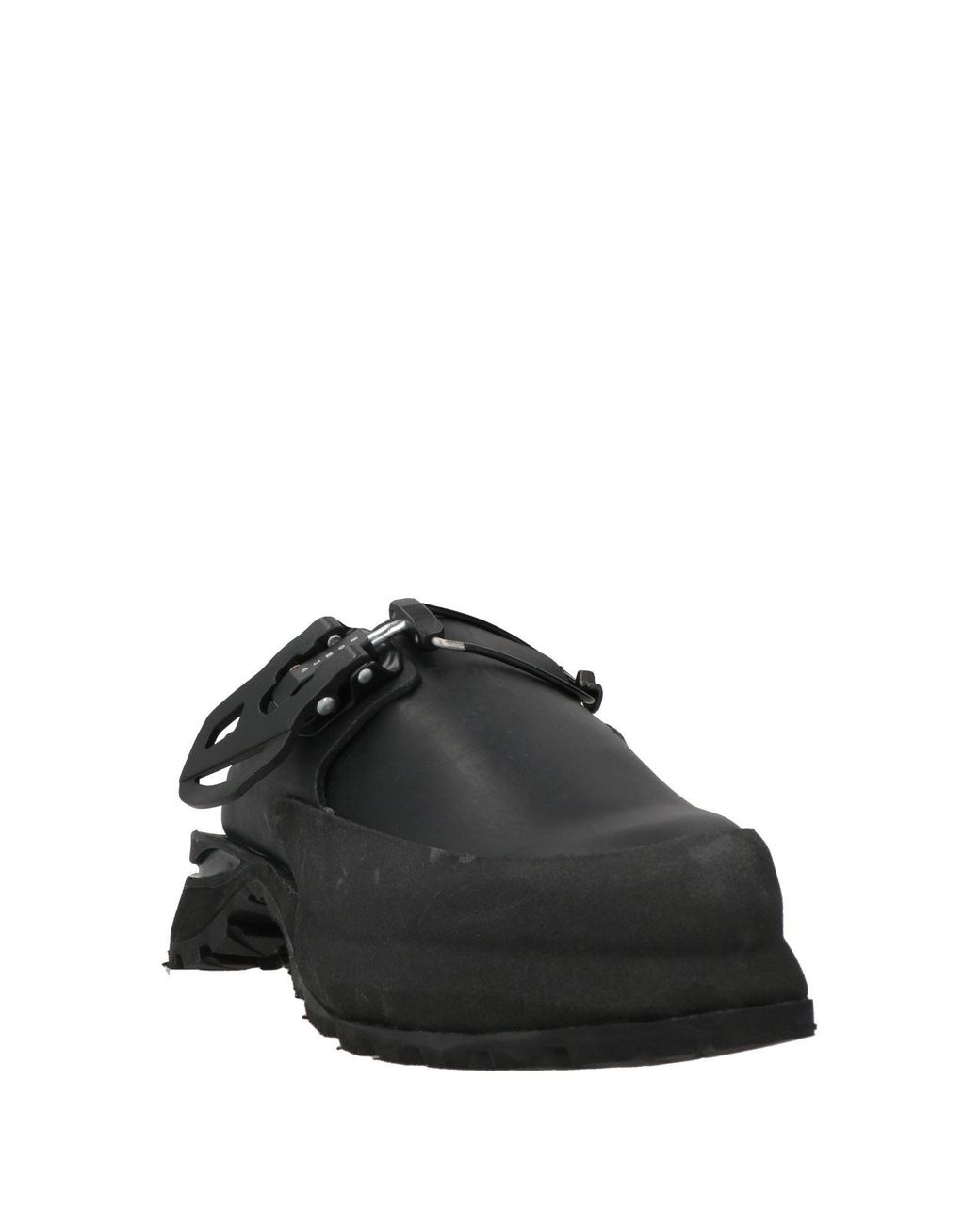 Demon Black Mules & Clogs