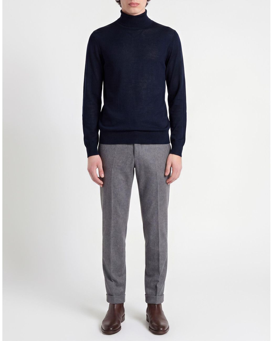 Hackett Blue Turtleneck for men