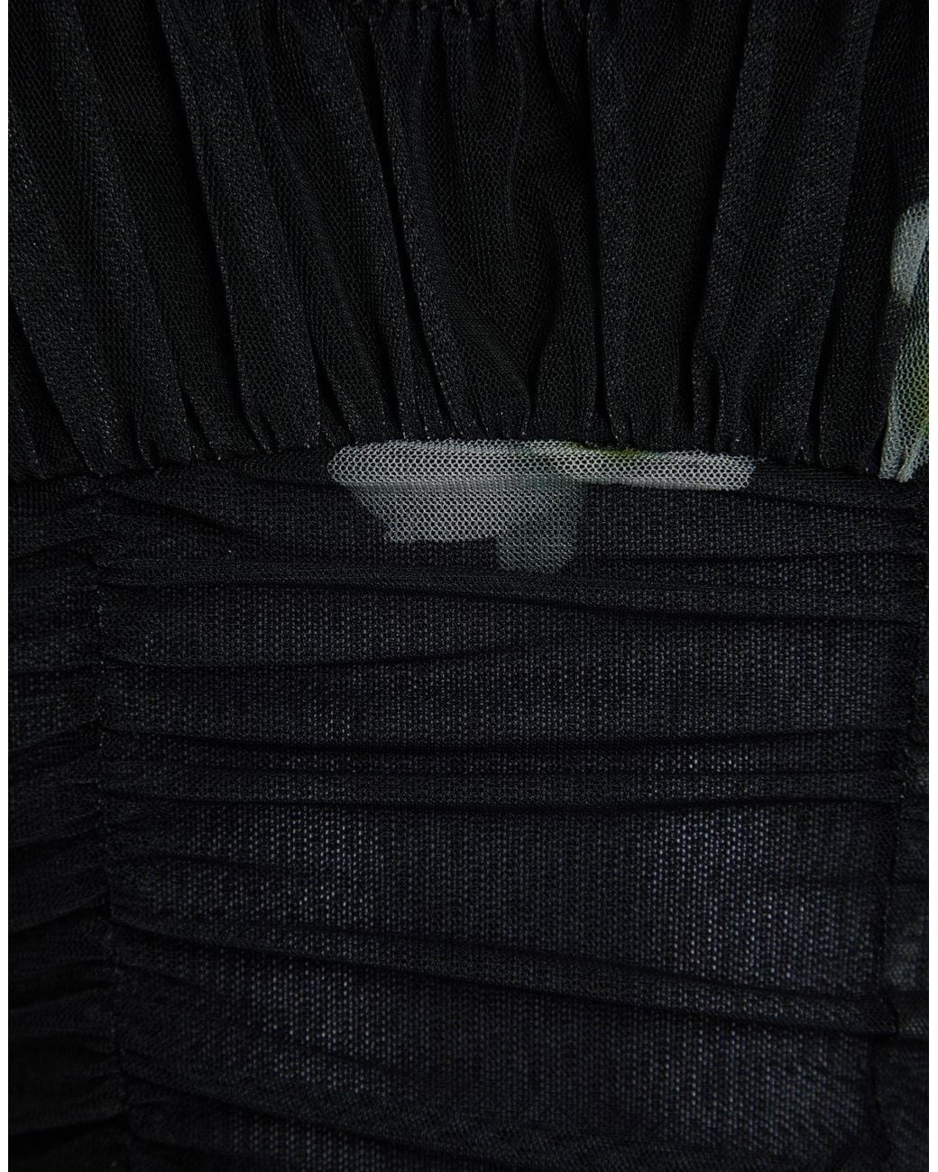 REIMAGINE PINKO x PATRICK MCDOWELL White Top Polyamide, Elastane
