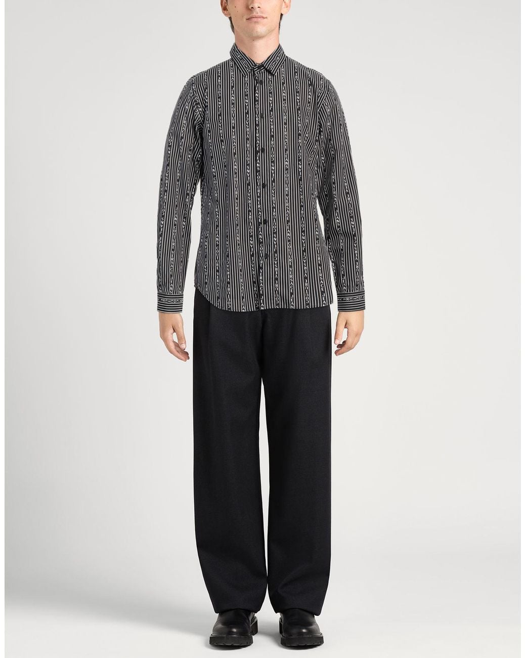Versace Jeans Couture Hemd in Gray für Herren