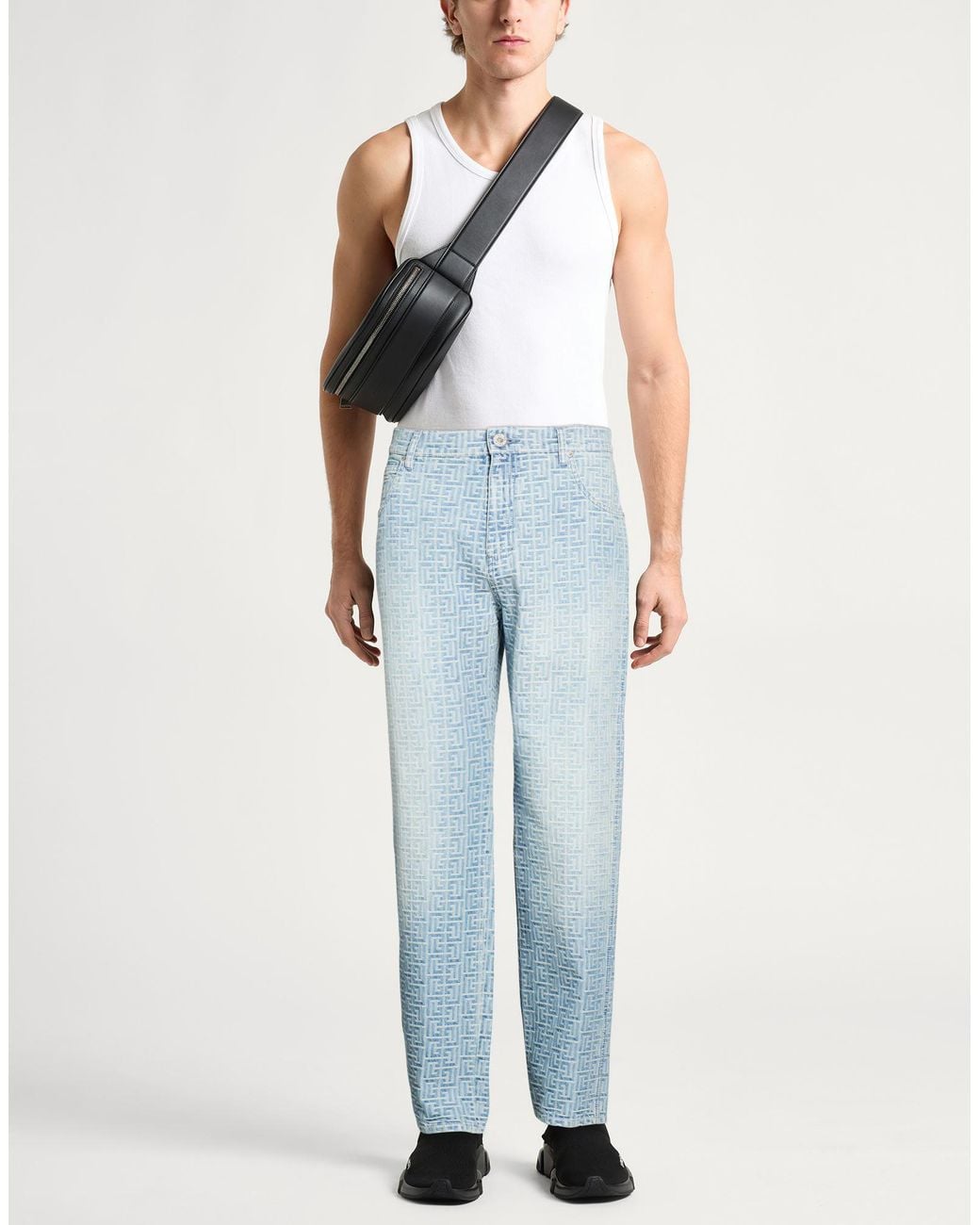 Balmain Blue Jeans for men