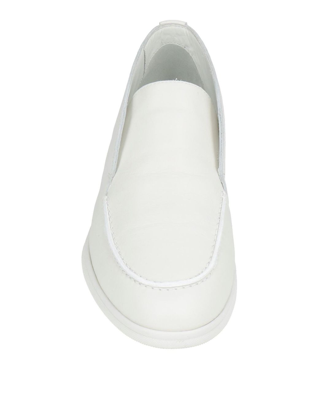 Loriblu White Loafers Leather