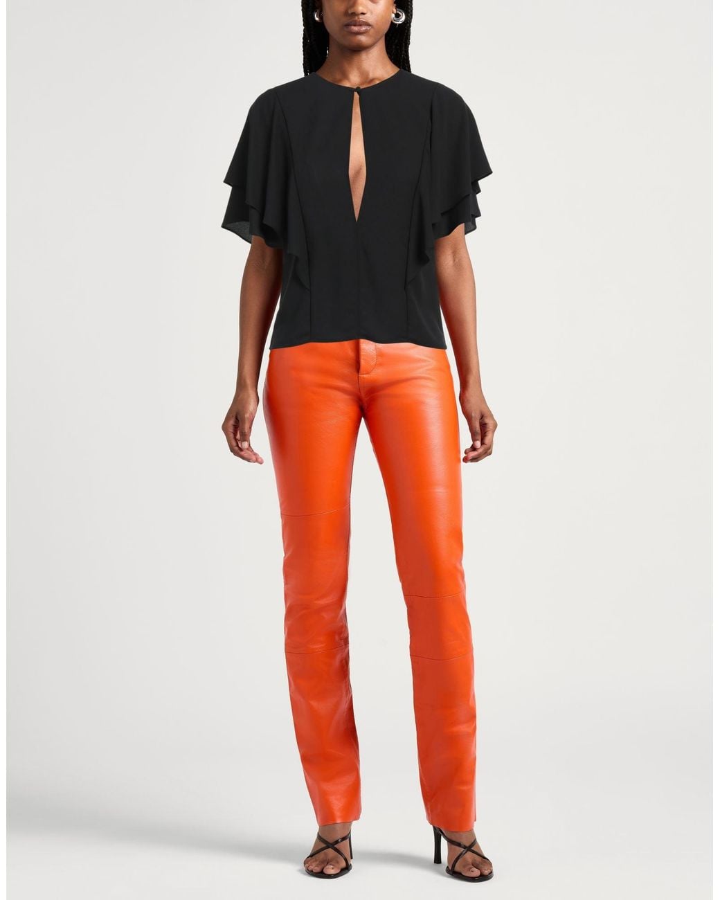 Filippa K Black Top Polyester