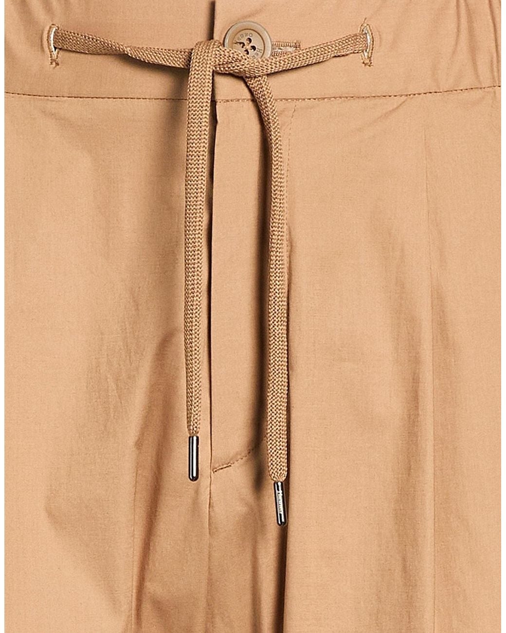 Herno Natural Pants for men