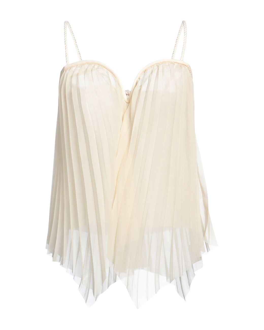 Nanushka White Top