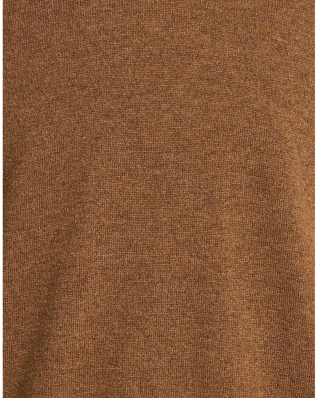 Kangra Brown Sweater Wool for men