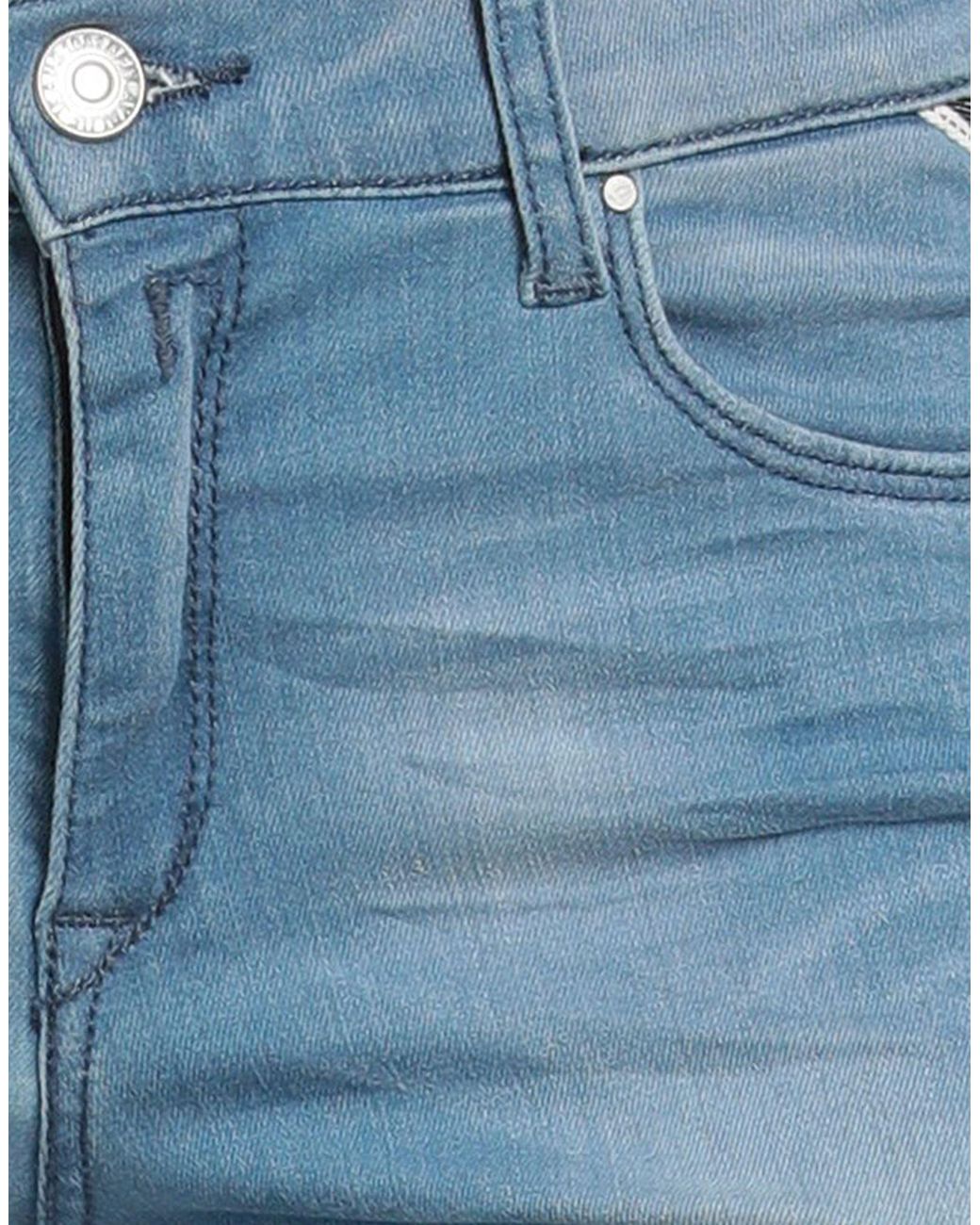 Replay Blue Jeans Cotton, Polyester, Elastane